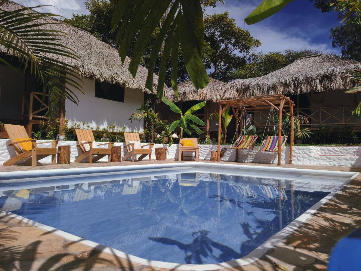 Cabanas Puesta Del Sol Лас-Пеньитас Экстерьер фото