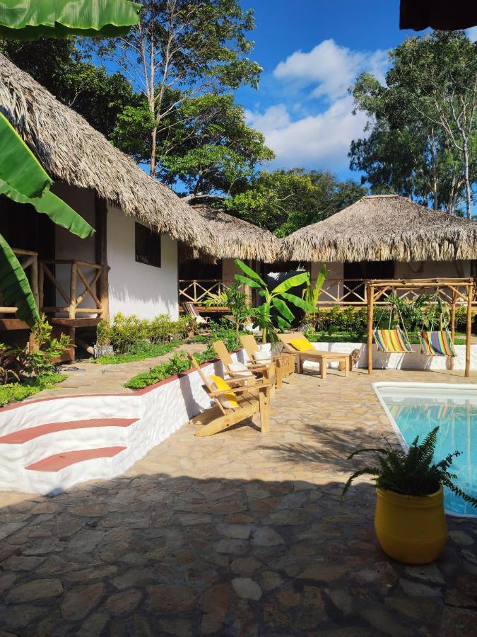 Cabanas Puesta Del Sol Лас-Пеньитас Экстерьер фото