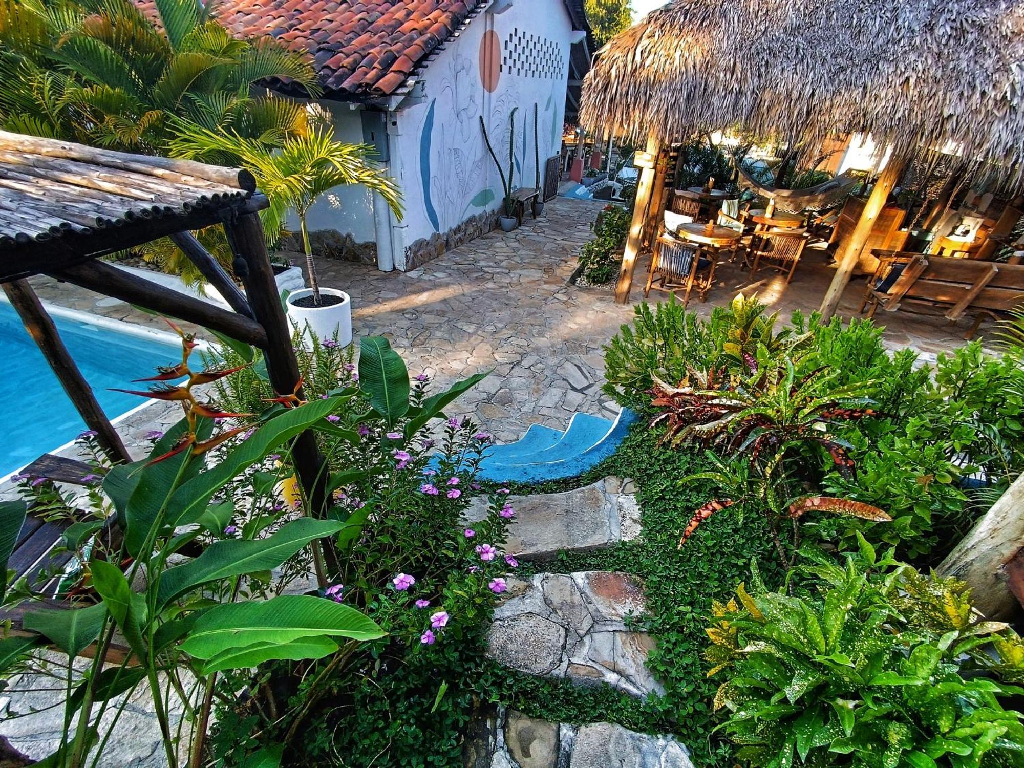 Cabanas Puesta Del Sol Лас-Пеньитас Экстерьер фото